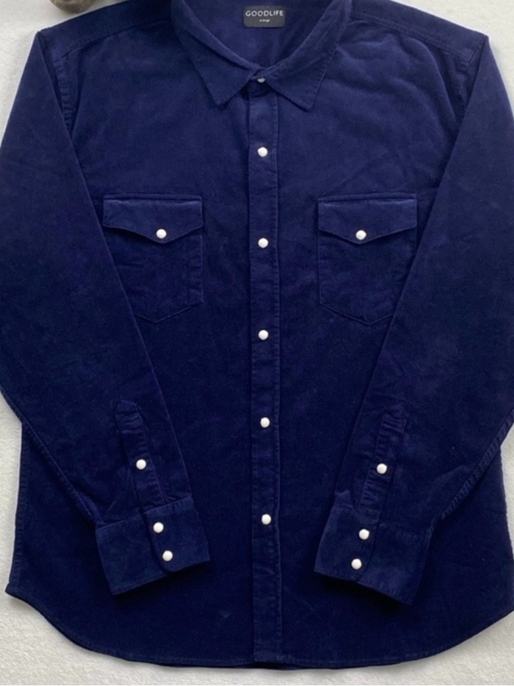 Good Life Corduroy Button-Down Shirt Men’s Med